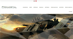 Desktop Screenshot of firmametal.com